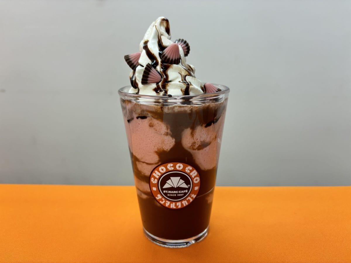 チョコクロページ 夢のチョコクロ降臨！サンマルク『プレミアムチョコクロ アポロ