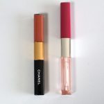 情熱価格「おっドろきのワンデイリップ」とCHANEL「ル ルージュ デュオ ウルトラ トゥニュ」を比較