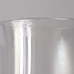 グラスにもリップの色はつかない