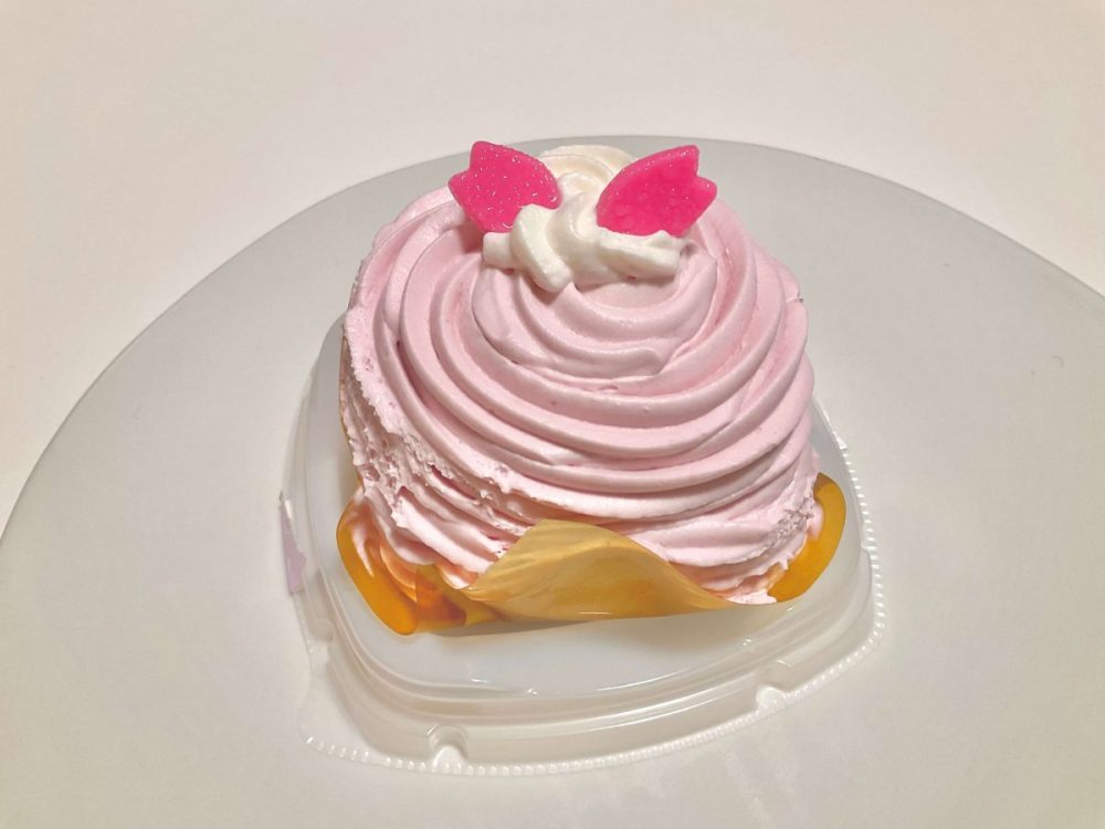 セブン-イレブン、春のミニかまくら いちごホイップクリーム