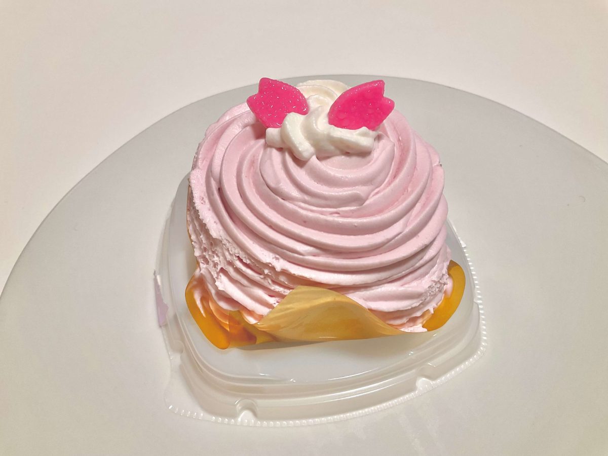 セブン-イレブン、春のミニかまくら いちごホイップクリーム