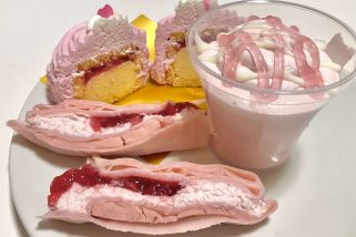 「一口目から完成度高っ！」セブン-イレブン春スイーツ“さくら＆いちご”を食べ比べ【1位はクリーム欲が完全成仏するケーキ】