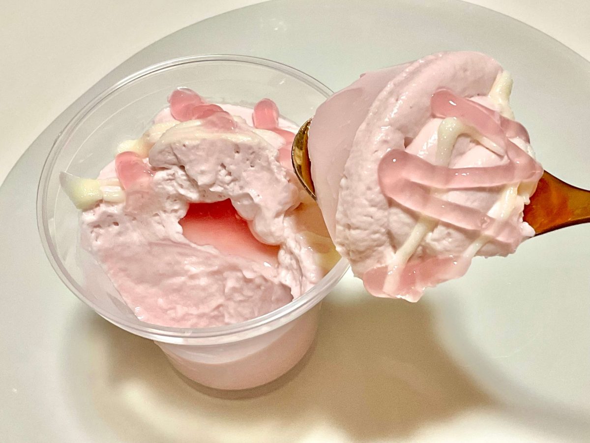 セブン-イレブン、とろけるさくらミルクプリン