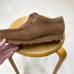 第3位　【クラークス】雨でも雪でも履ける万能レザー靴！ゴアテックス搭載で進化した傑作「ワラビー GTX」をエディターが試し履き
