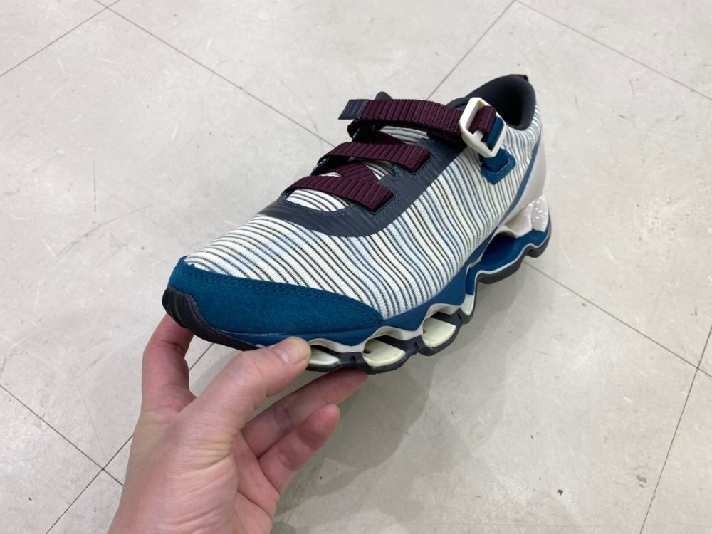 MIZUNO WAVE PROPHECY STRAP 2 LIME