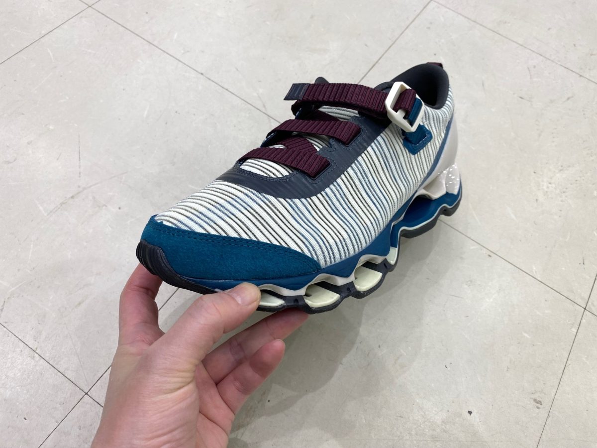 MIZUNO WAVE PROPHECY STRAP 2 LIME