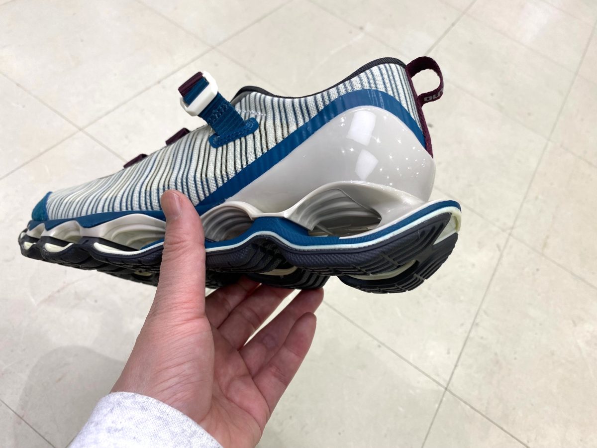 MIZUNO WAVE PROPHECY STRAP 2 LIME