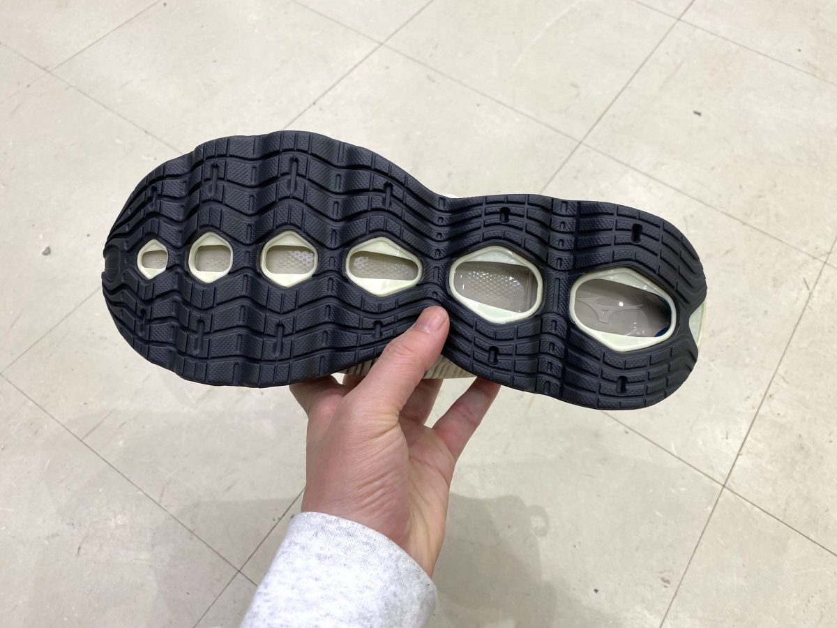 MIZUNO WAVE PROPHECY STRAP 2 LIME