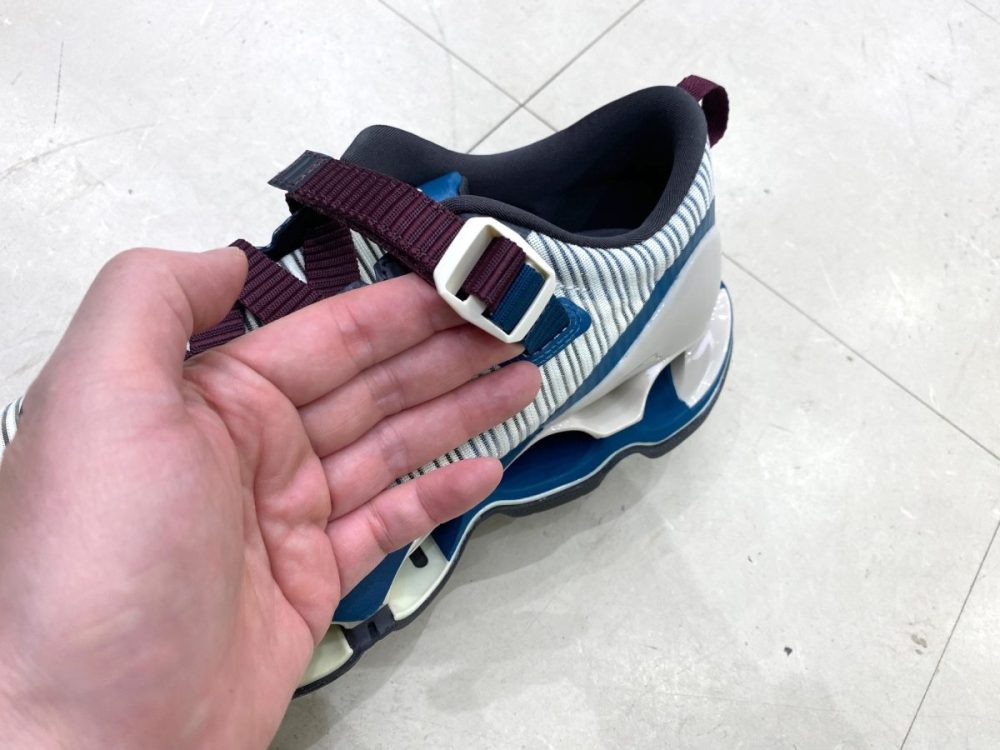 MIZUNO WAVE PROPHECY STRAP 2 LIME