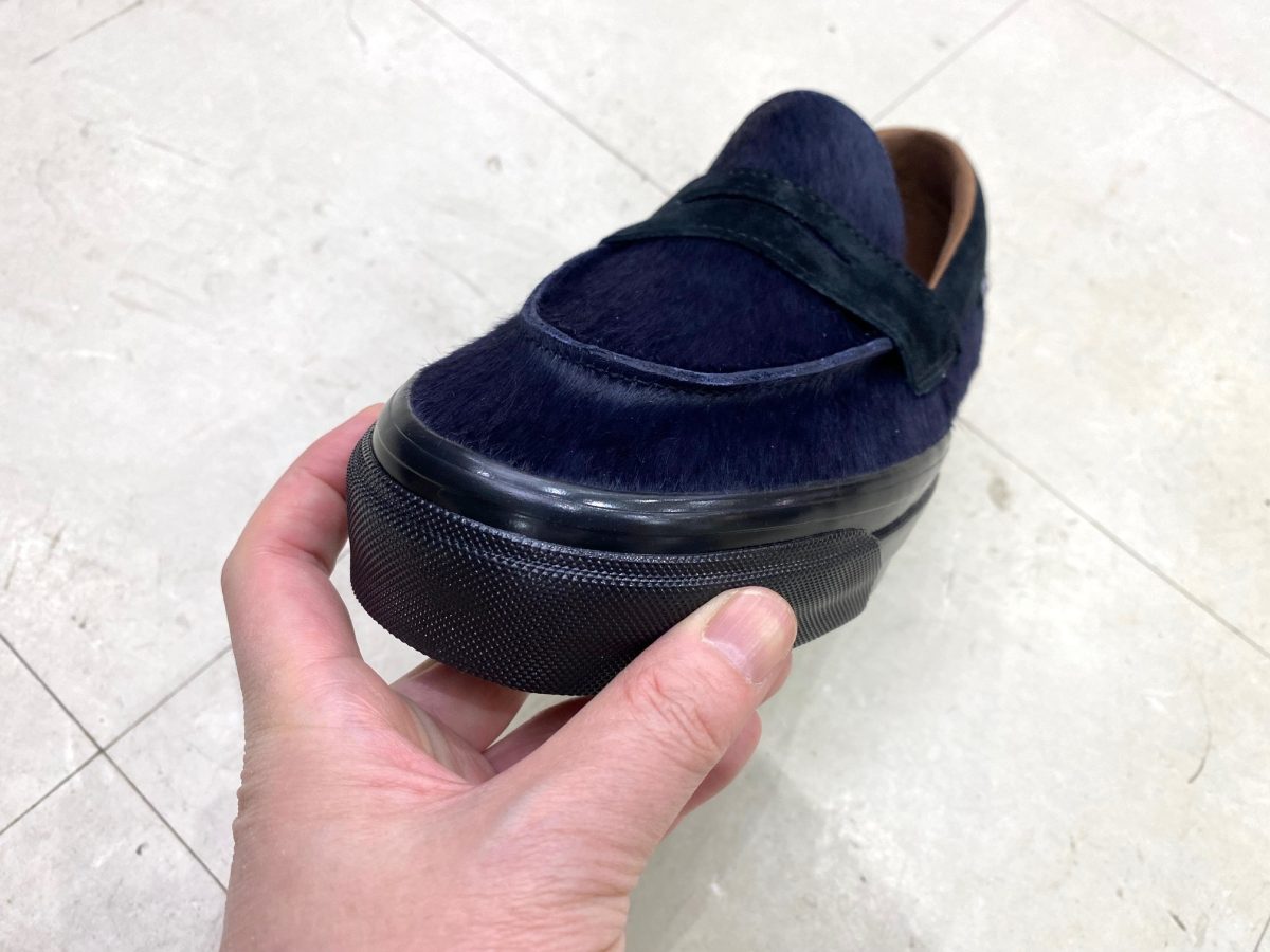 VANS LX LOAFER 53 "VANS PREMIUM" PONY HAIR 