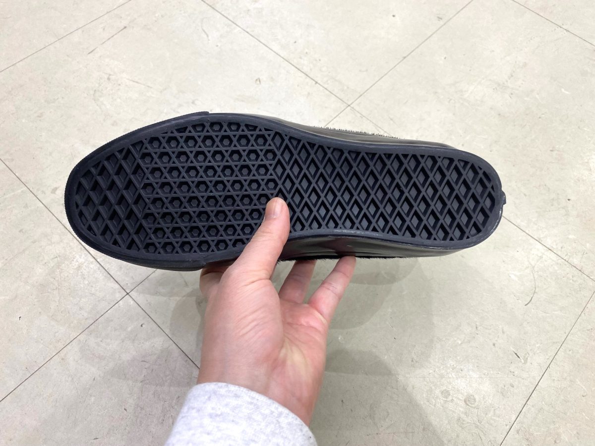 VANS LX LOAFER 53 "VANS PREMIUM" PONY HAIR 