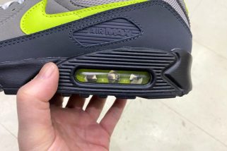 【この配色はズルい…】ナイキ名作「エアマックス 90」に“あのイエローグラデ”が合体!? エディターが試し履き