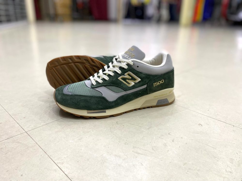 NEW BALANCE 1500 KOMBU GREEN/SEA SPRAY/HARBOR MIST