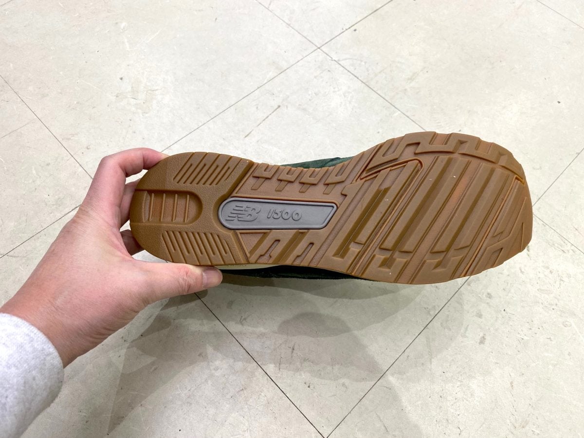 NEW BALANCE 1500 KOMBU GREEN/SEA SPRAY/HARBOR MIST