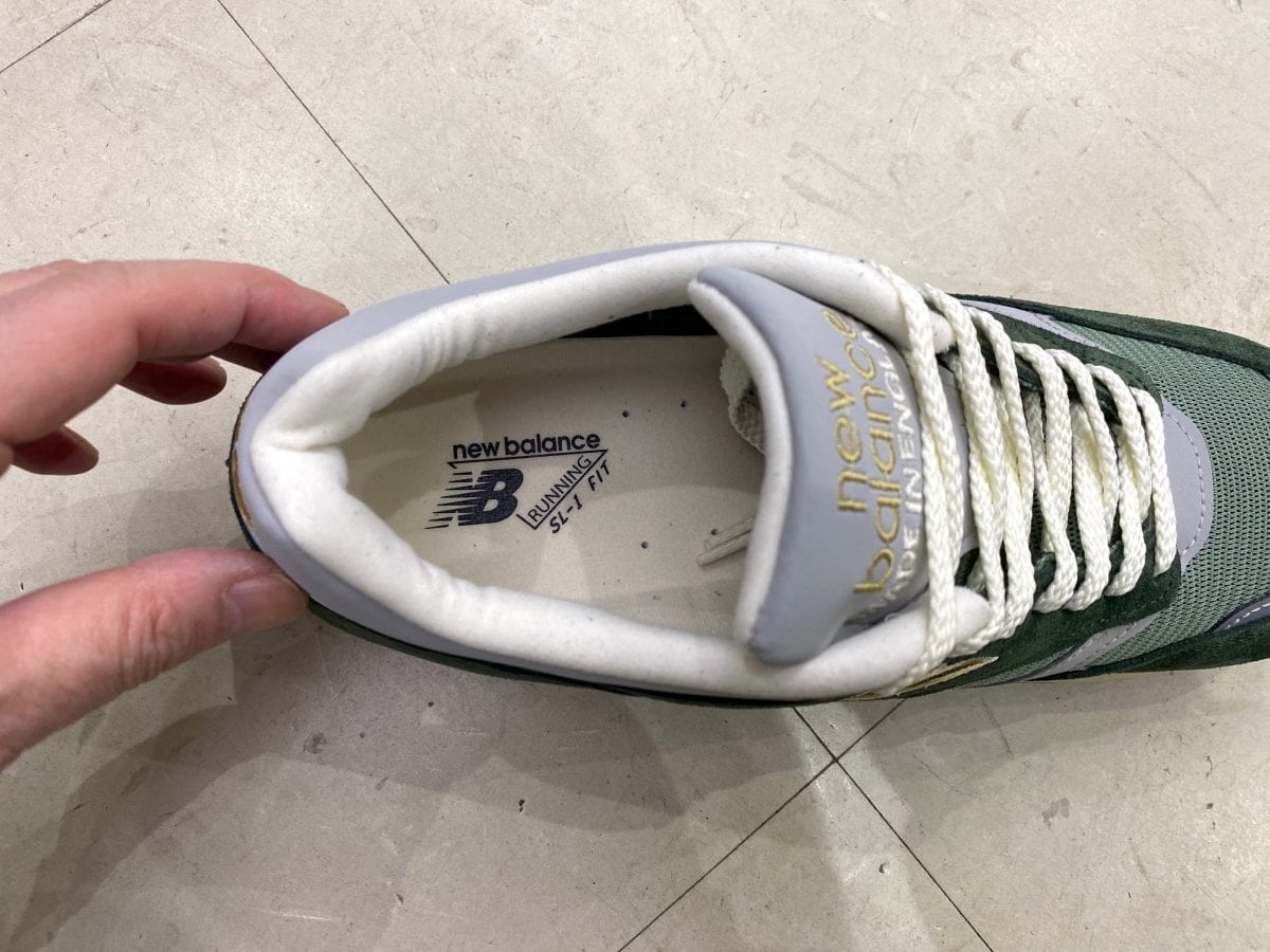 NEW BALANCE 1500 KOMBU GREEN/SEA SPRAY/HARBOR MIST