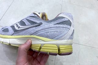 【履くほどに育つ大人スニーカー】レトロPCが着想源!? サッカニーの傑作「GUIDE 7」コラボモデルをエディターが試し履き