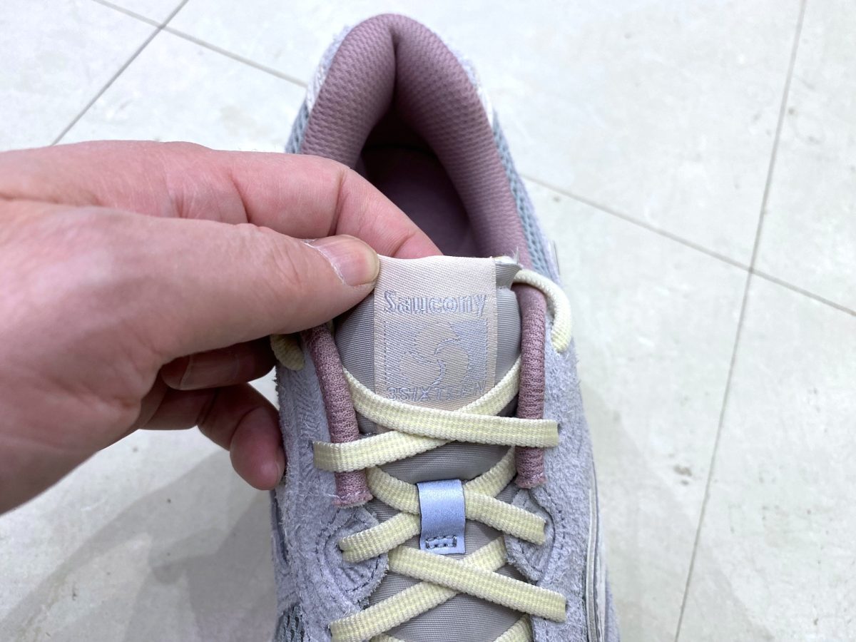 Saucony PROGRID GUIDE 7 "GUIDE v7.3s" "3sixteen" GRAPHITE