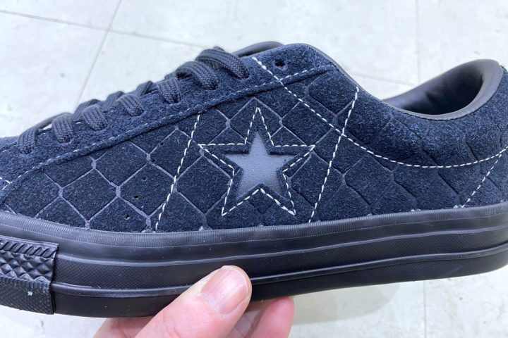 【コンバース】削れると下地が覗く神ギミック搭載!名作ワンスターの“激渋”コラボをエディターが試し履き