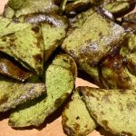 カルディ、もへじ チョコがけ抹茶かりんとうちっぷす