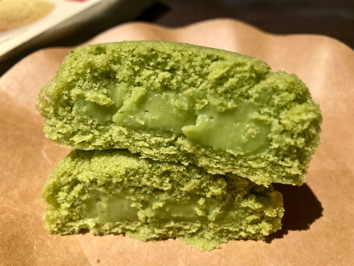 カルディ、もへじ ふんわり抹茶ケーキ