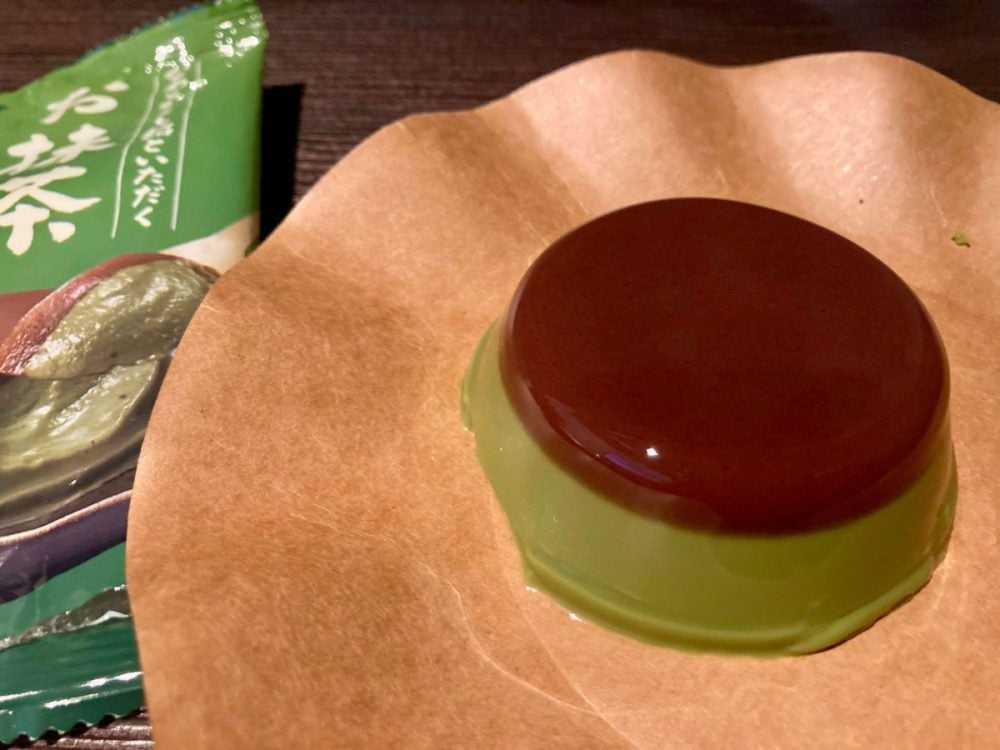 カルディ、もへじ なめらかこし餡といただく お抹茶ぷりん