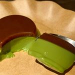 カルディ、もへじ なめらかこし餡といただく お抹茶ぷりん