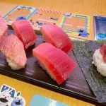 コラボ限定クリアカード付き！天然インド鮪7貫盛り