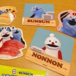 コラボ限定ステッカー（全5種）