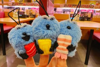 【即完必至の激カワ指人形】“スシロー×パペットスンスン”伝説の神コラボが再び！話題の限定グッズと絶品メニューを全実食レポ
