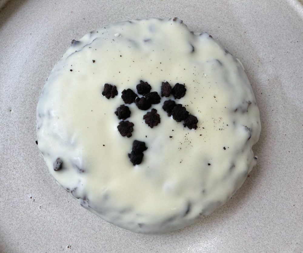 濃厚なチョコビスケット