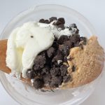 食べ進めるごとに濃厚なミルクの甘みとキャラメルの香ばしさ、ザクザク感が押し寄せる