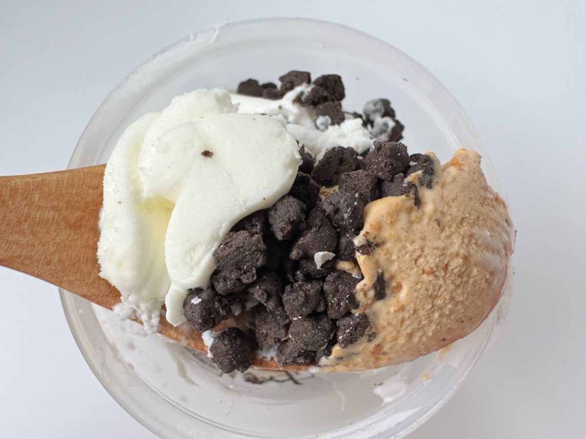 食べ進めるごとに濃厚なミルクの甘みとキャラメルの香ばしさ、ザクザク感が押し寄せる