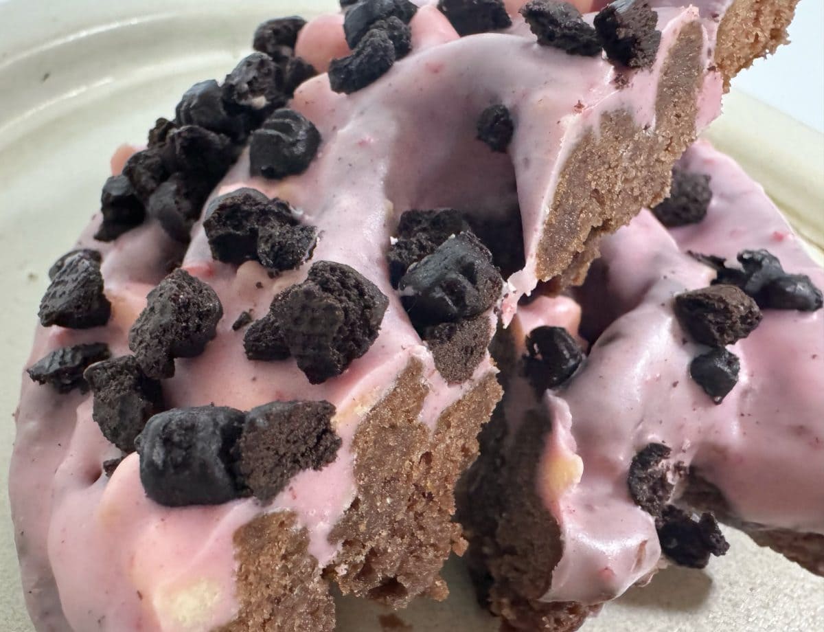 ヘビーなドーナツ