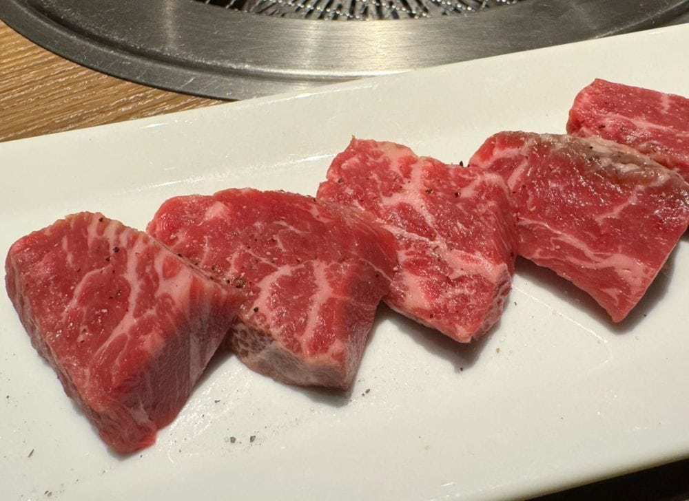 肉厚なみすじ