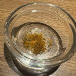 黒七味で味わいもランクアップ