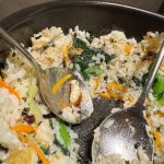 石鍋でしっかりおこげをつくる