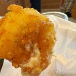 ガーリックシュリンプはひとつひとつが大きく食べ応え抜群