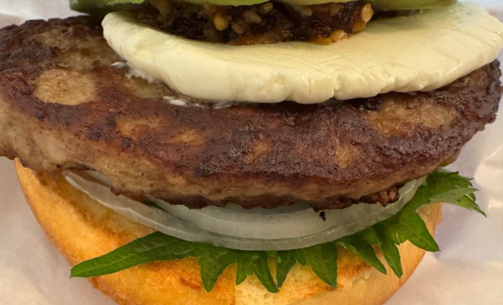 ほんのりと香る大葉の風味もアクセントに