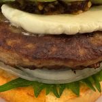 ほんのりと香る大葉の風味もアクセントに