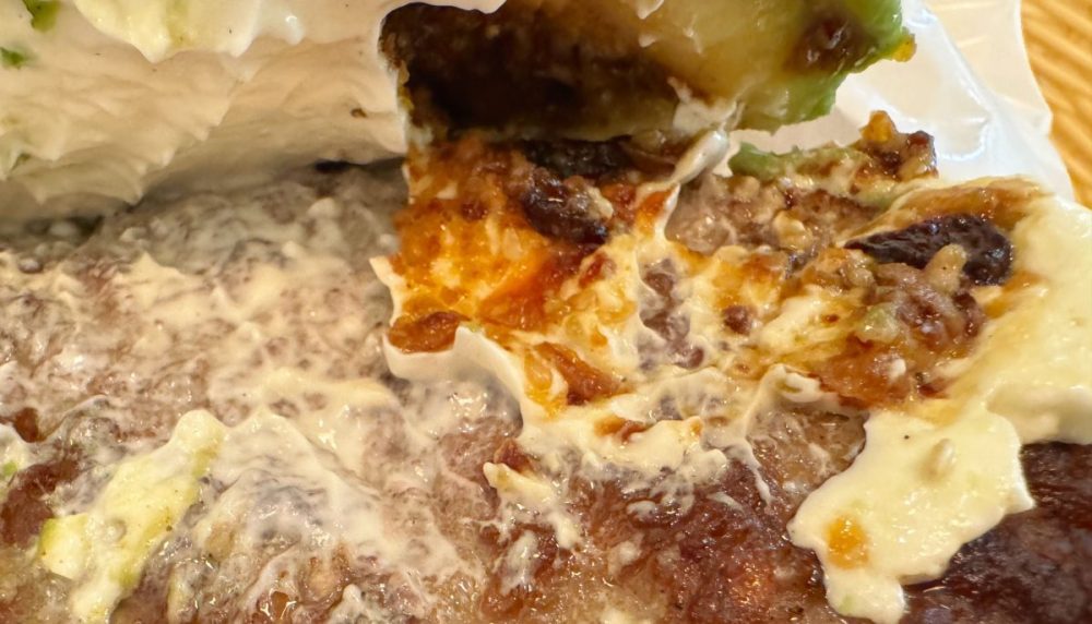 爽やかな和の味わいを感じる特製ソース