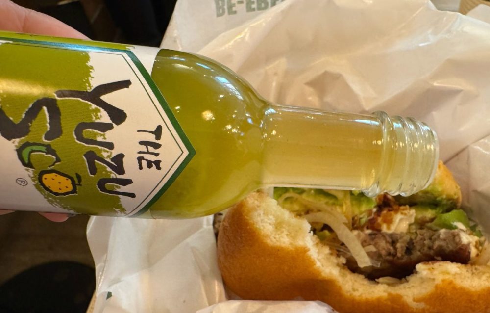 YUZUSCO（ゆずすこ）でさらにさっぱり！