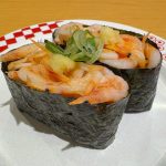 釜揚げ桜えび軍艦