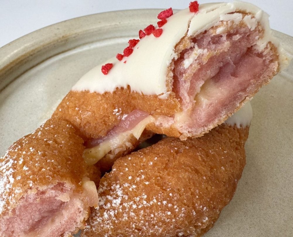 和を感じる濃厚ドーナツ