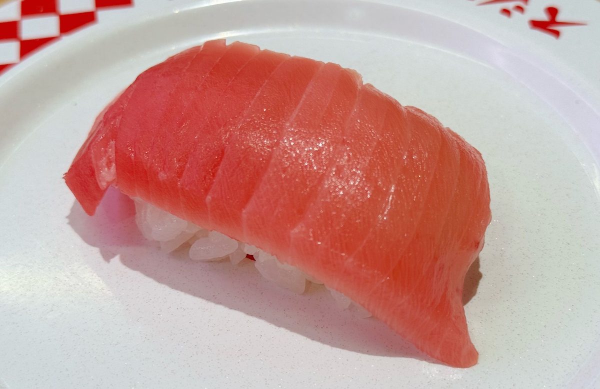 【目玉商品】人気ネタ「本鮪中とろ」が110円!