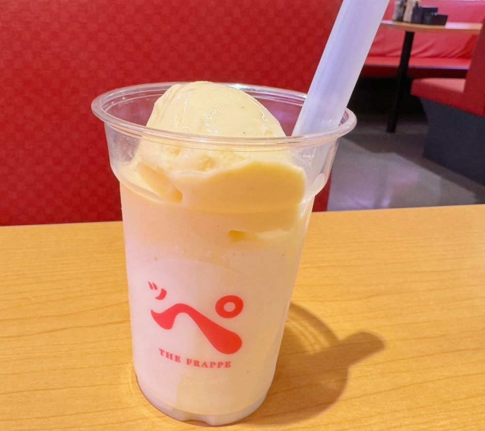 飲むバニラッぺ 