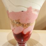 いちごの美味しさを楽しめる幾重にも重なった層