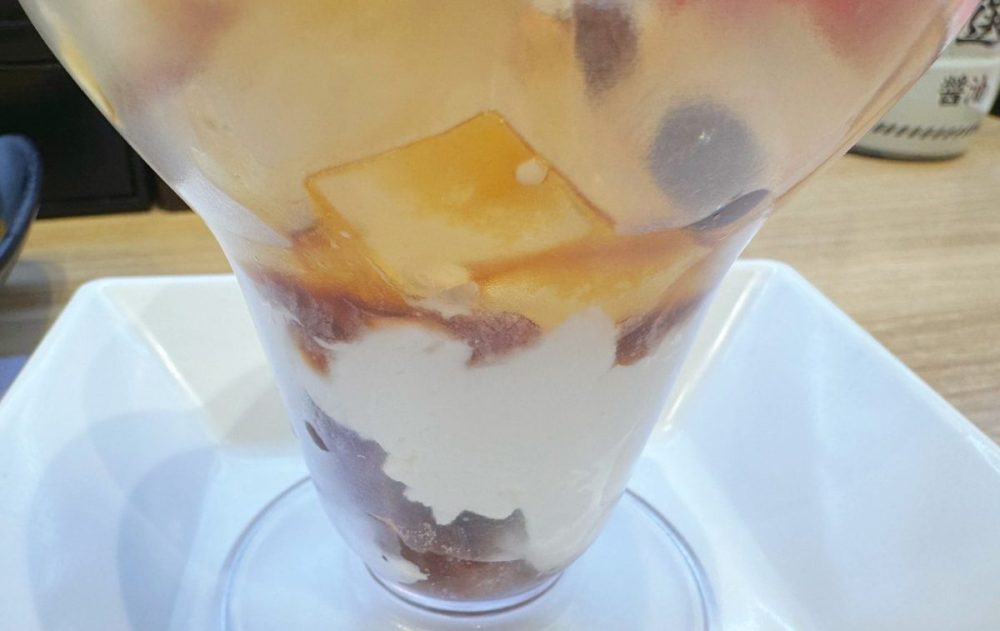 後のひと口まで濃厚な甘みを楽しむことができます