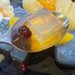 日本橋榮太樓特製のコリっと歯ごたえのある寒天