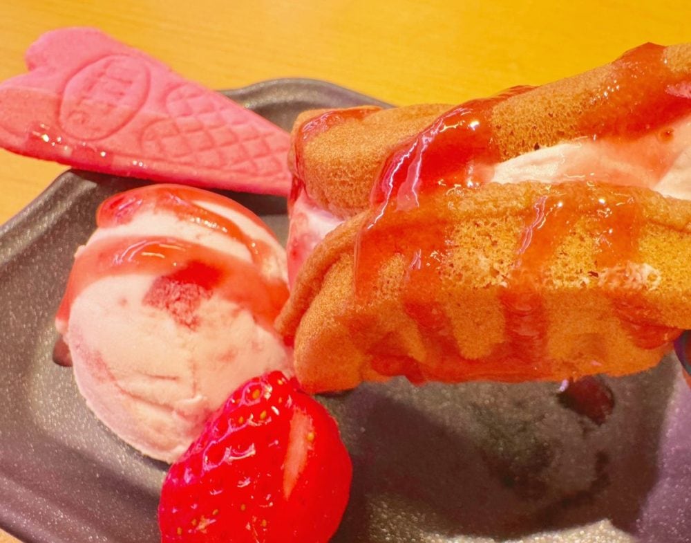 苺尽くしな一品