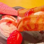 苺尽くしな一品